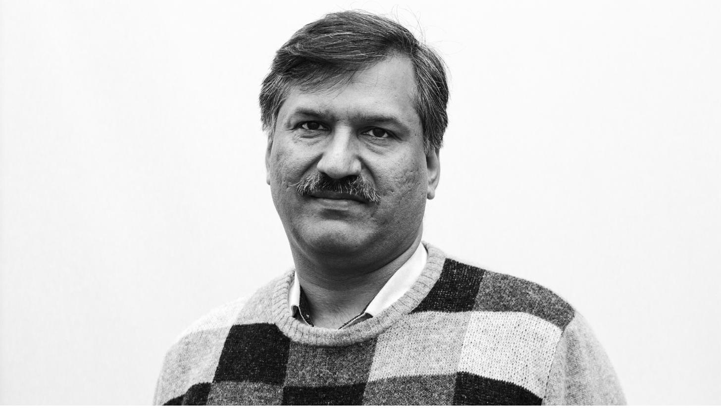 Portrait of Sajid Iqbal